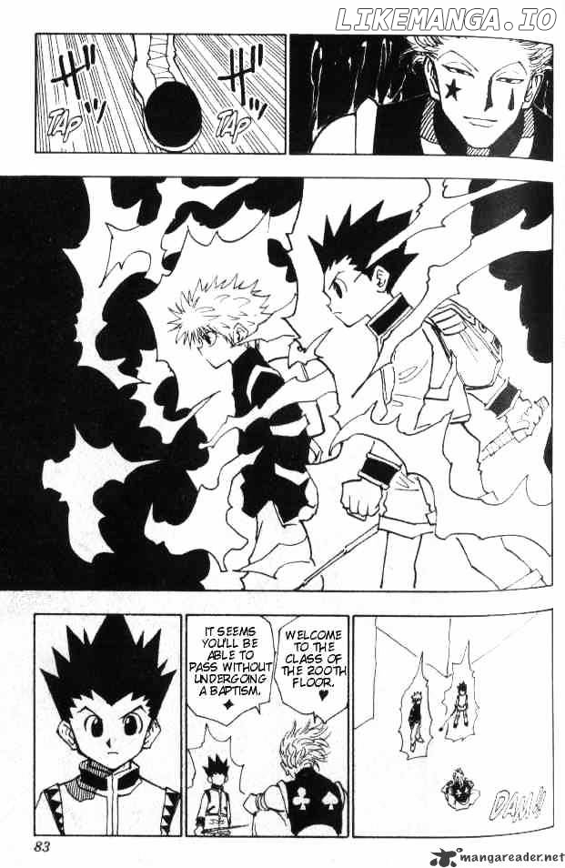 Hunter x Hunter, Chapter 48 image 16